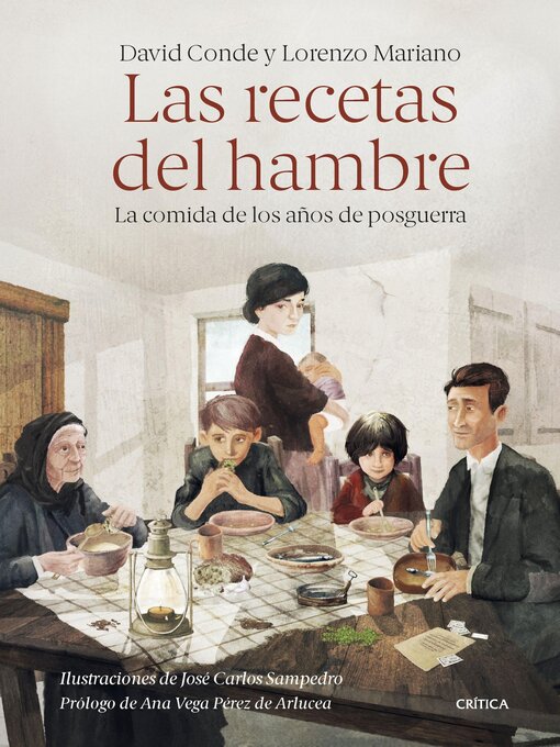 Title details for Las recetas del hambre by David Conde - Available